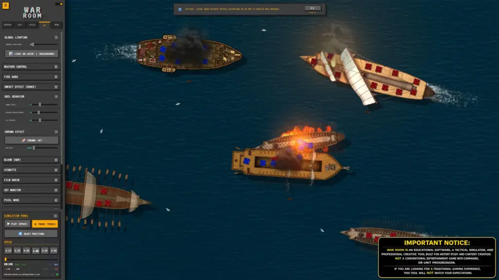 War Room: Tactical Sandbox ekran görüntüsü 4