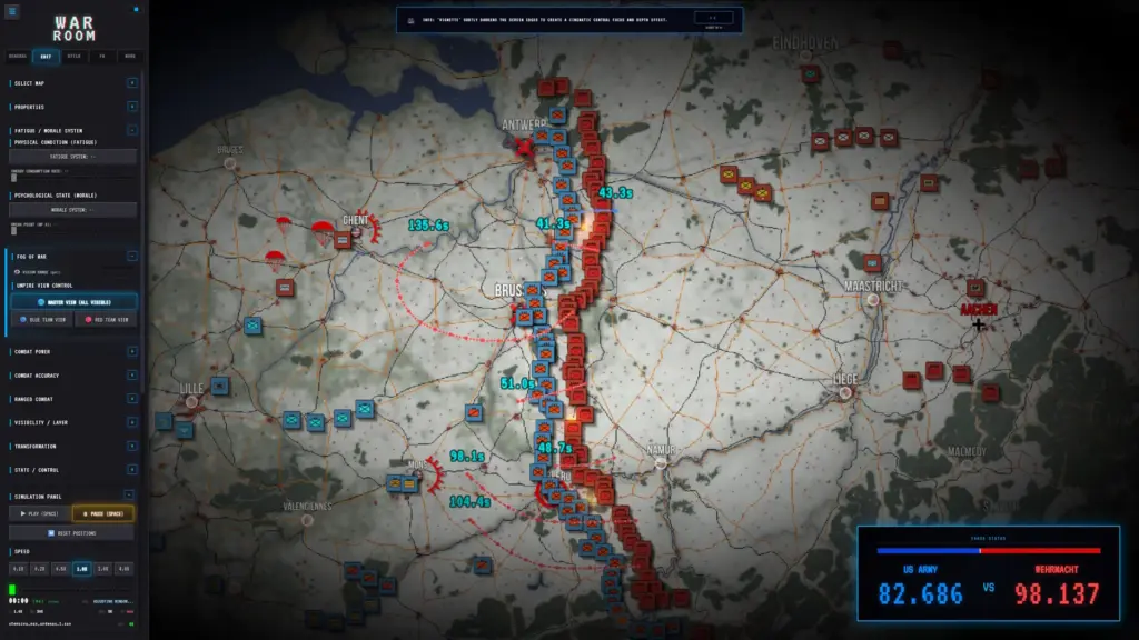 War Room: Tactical Sandbox ekran görüntüsü 5