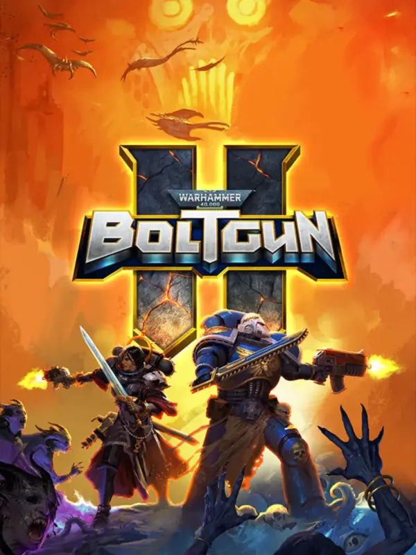 Warhammer 40,000: Boltgun 2 kapak görseli