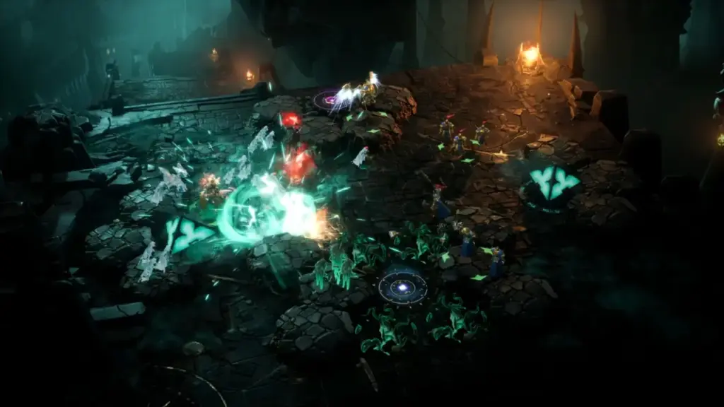 Warhammer Age of Sigmar: Storm Ground ekran görüntüsü 3