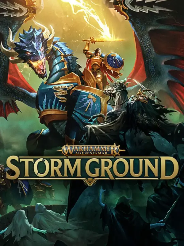Warhammer Age of Sigmar: Storm Ground kapak görseli