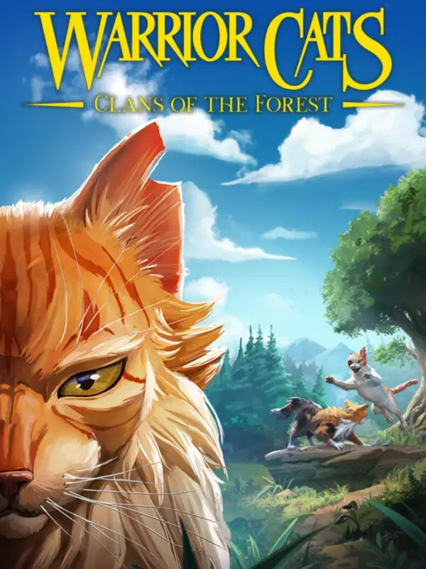 Warrior Cats: Clans of the Forest kapak görseli