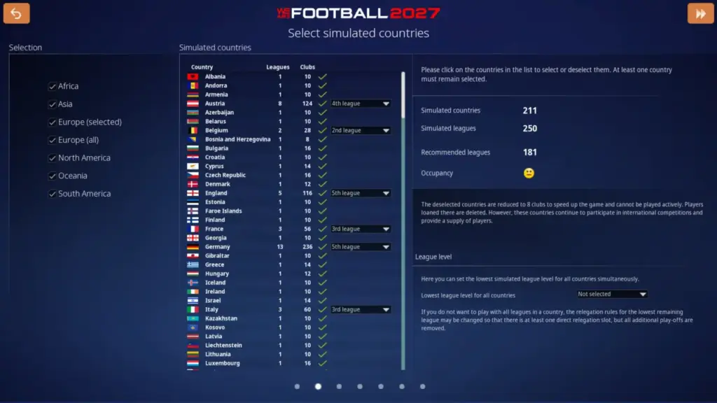 WE ARE FOOTBALL 2027 ekran görüntüsü 4