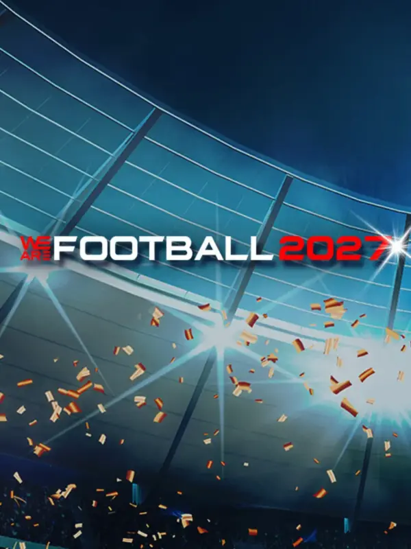 WE ARE FOOTBALL 2027 kapak görseli