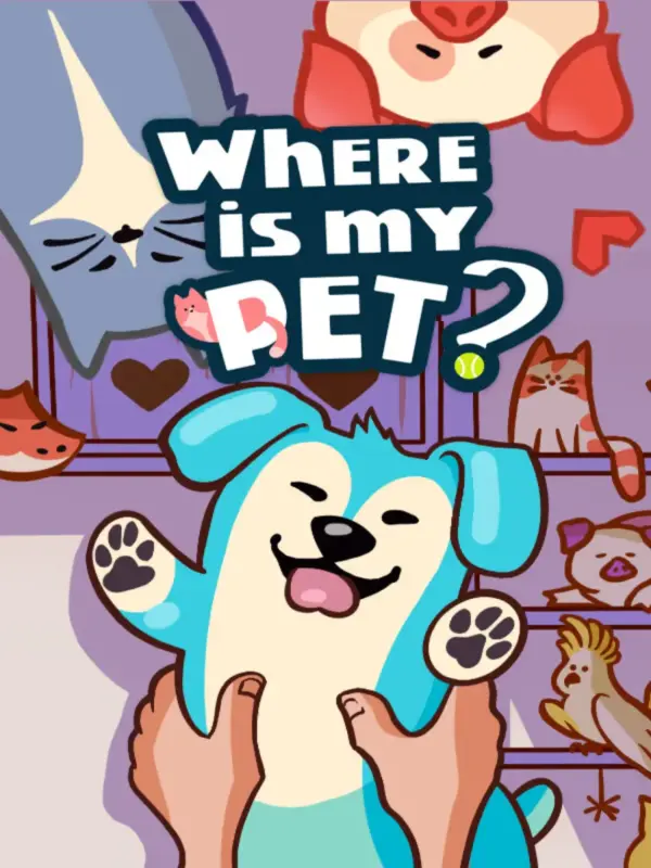 Where is My Pet? kapak görseli