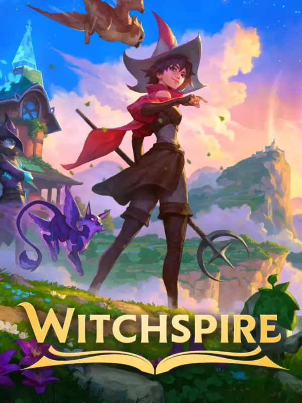 Witchspire kapak görseli