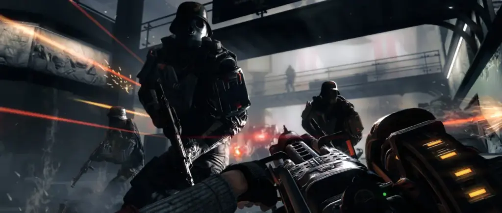 Wolfenstein: The New Order ekran görüntüsü 4
