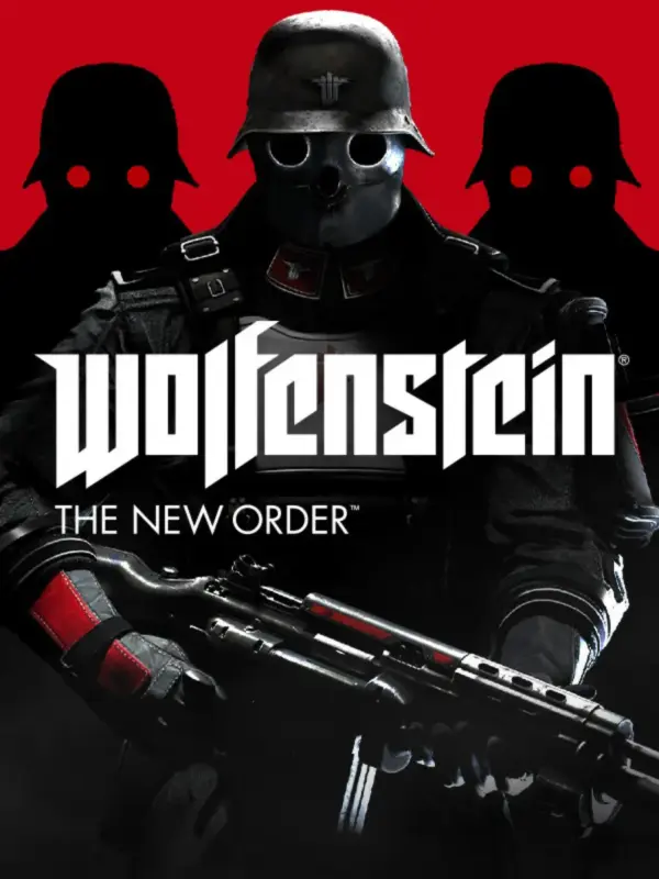 Wolfenstein: The New Order kapak görseli