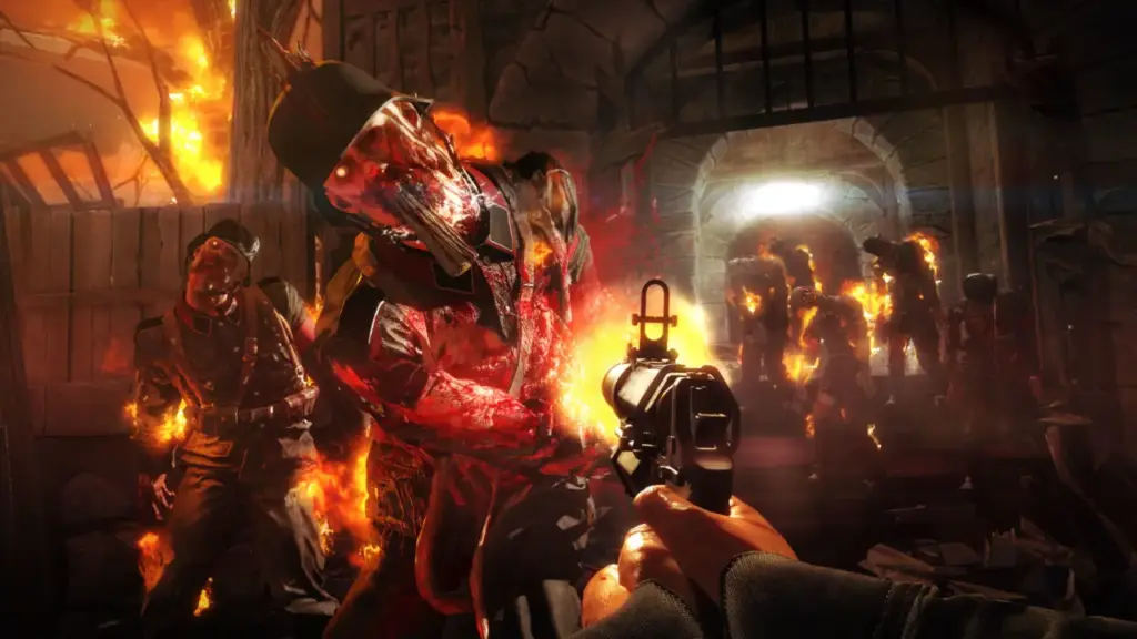 Wolfenstein: The Old Blood ekran görüntüsü 5
