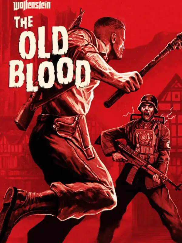 Wolfenstein: The Old Blood kapak görseli