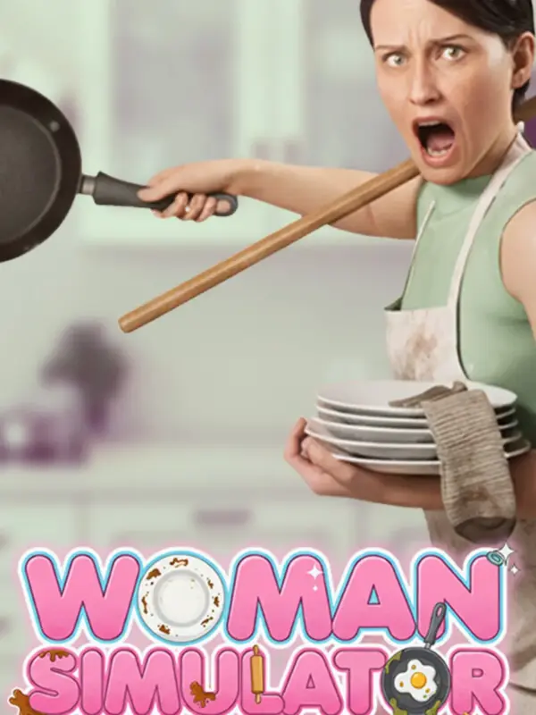 Woman Simulator kapak görseli