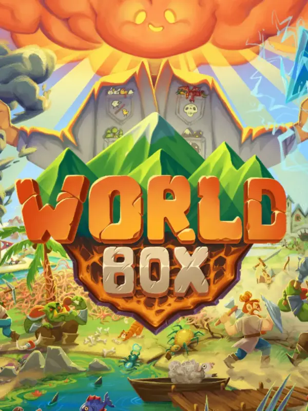 WorldBox – God Simulator kapak görseli