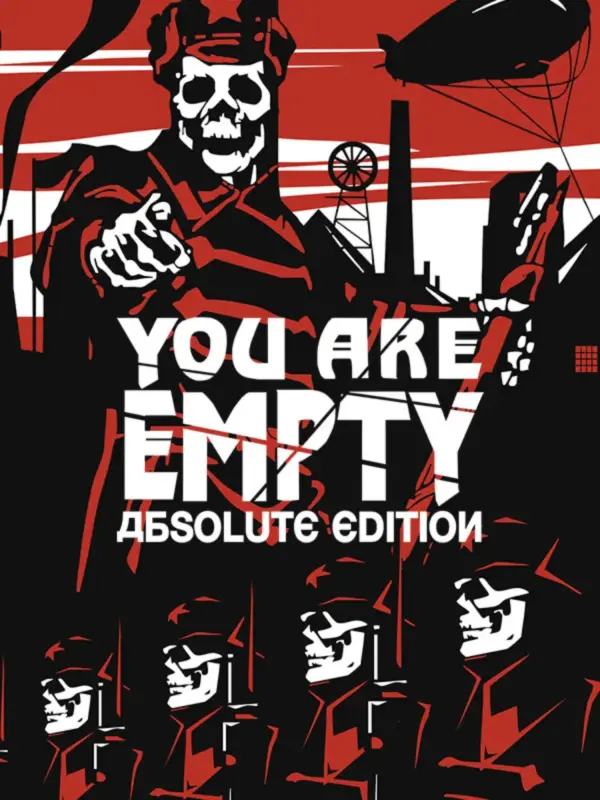 You Are Empty: Absolute Edition kapak görseli
